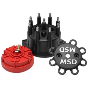 MSD Ignition Distributor Cap And Rotor Kit – 84317