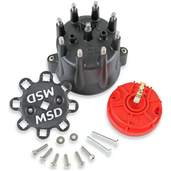 MSD Ignition Distributor Cap And Rotor Kit – 84336