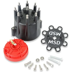 MSD Ignition Distributor Cap And Rotor Kit – 84336 - view 3