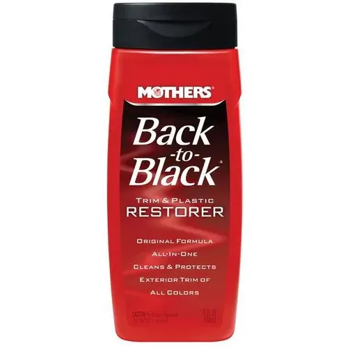 Mothers Back-To-Black 12 Ounce Trim Care – 06112