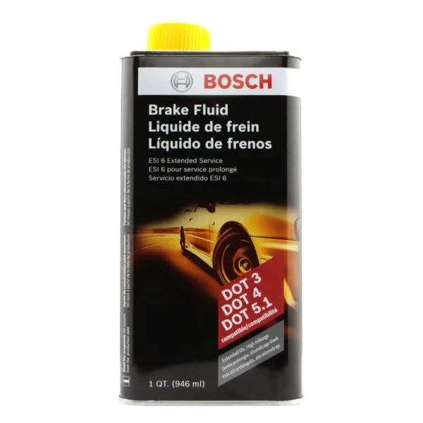 Bosch 32 Ounce DOT 3, DOT 4, DOT 5.1 Brake Fluid – ESI6-32N