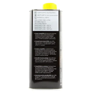 Bosch 32 Ounce DOT 3, DOT 4, DOT 5.1 Brake Fluid – ESI6-32N - view 3