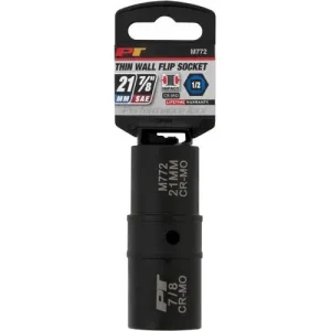 Performance 1/2 Inch Drive SAE, Metric Impact Wrench – M772 - view 2