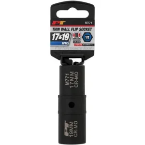 Performance 1/2 Inch Drive Metric Impact Wrench – M771 - view 2