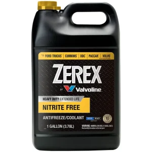 Zerex 1 Gallon Yellow Concentrate Antifreeze/Coolant – 846439