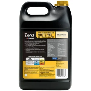 Zerex 1 Gallon Yellow Concentrate Antifreeze/Coolant – 846439 - view 2