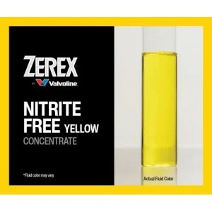 Zerex 1 Gallon Yellow Concentrate Antifreeze/Coolant – 846439 - view 4