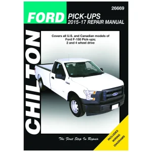 Chilton 15-17 Ford F-150 Pick-Ups Repair Manual – 26669
