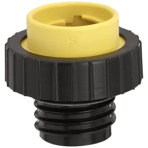 Gates Yellow Deep Cam Fuel Cap Tester Adapter – 31451