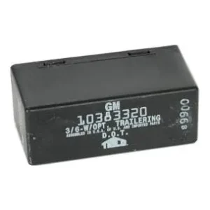 ACDelco 13.5 Amp 10 Terminal Hazard Warning/Turn Signal Flasher – 10383320