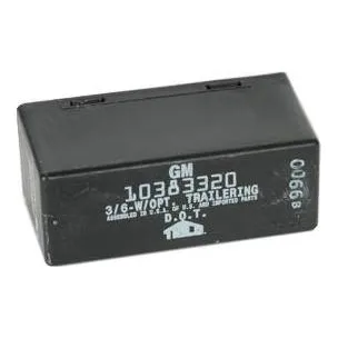 ACDelco 13.5 Amp 10 Terminal Hazard Warning/Turn Signal Flasher – 10383320
