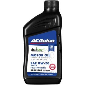 ACDelco Motor Oil 0W-20 – 10-9236