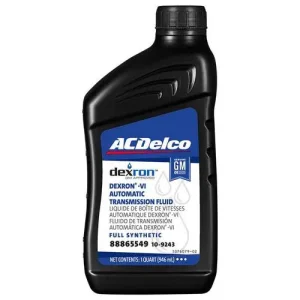 ACDelco Full Synthetic Transmission Fluid Dexron VI 1 Quart – 10-9243