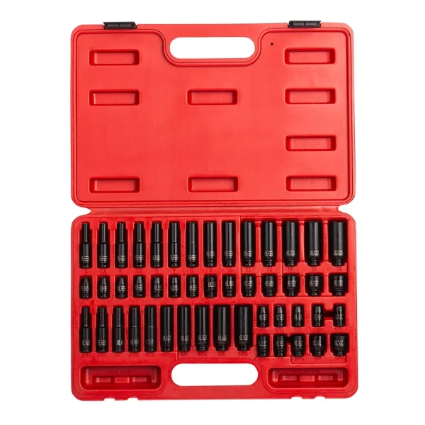 48 Piece 1/4″ Drive, Impact Socket Master Set