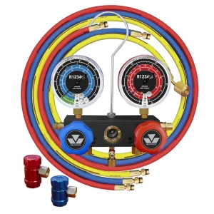 R1234yf Aluminum Manifold Gauge Set