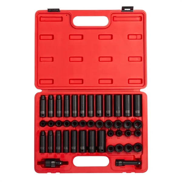 42 Piece 3/8″ Drive, Impact Socket Master Set