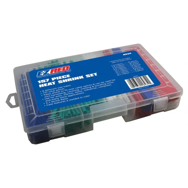 157 Piece Heat Shrink Set EZRHS34