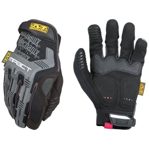 Mpact Glove with Poron XRD, Black/Grey, Size XLarge MECMPT-58-011