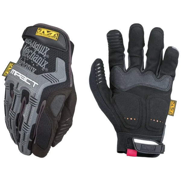 Mpact Glove with Poron XRD, Black/Grey, Size XLarge MECMPT-58-011