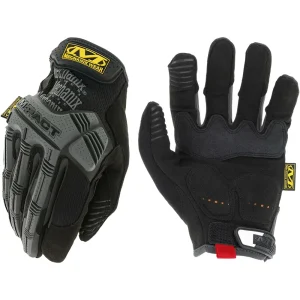 Mpact Glove with Poron XRD, Black/Grey, Size Large MECMPT-58-010