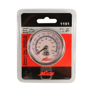 1/4″ NPT Pressure Gage MIL1191