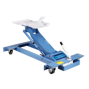 Low-Lift Transmission Jack with a 2,200 Lb. Capacity OTC5019A