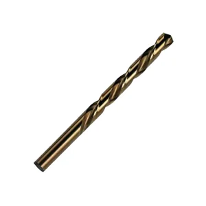Drill Bit, Cobalt, 135 Degree Point, Jobber Length, 3/8″, Bulk