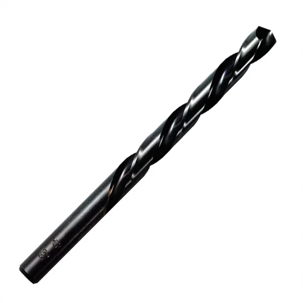 Drill Bit, High Speed Steel, Black Oxide Finish, Jobber Length, 13/64″, Bulk