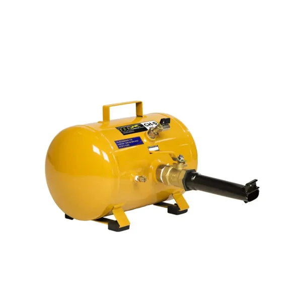 TSI CH-5 Cheetah® Bead Seater – 5 Gallon ASME Tank (Steel)
