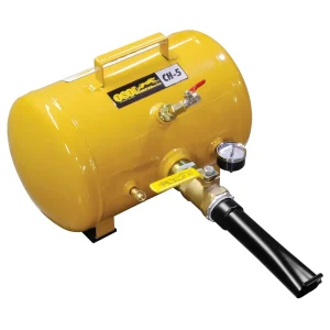 TSI CH-5 Cheetah® Bead Seater – 5 Gallon ASME Tank (Steel) - view 2