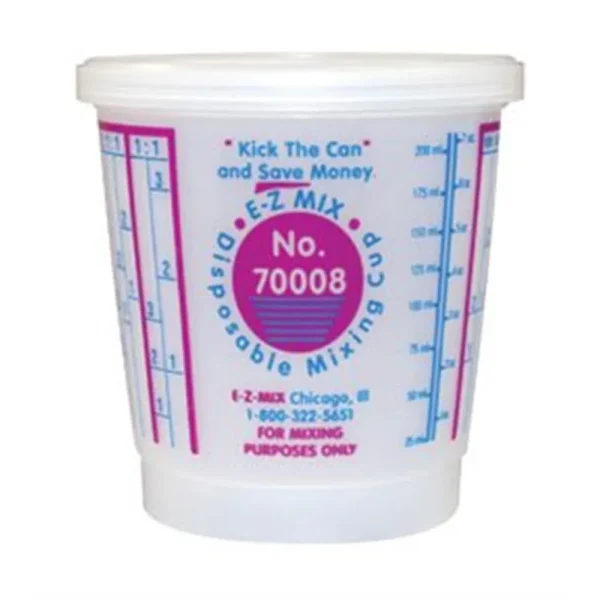 Disposable 1/2 Pint Mixing Cup – 100 EZX70008
