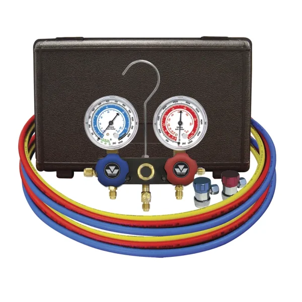 Dual Brass Manifold Gauge Set MSC98772