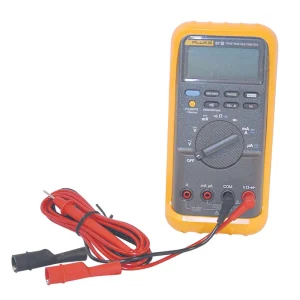 Digital Multimeter with Thermometer FLU87-5