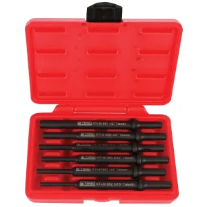 6-Piece Air Hammer Drifts Set