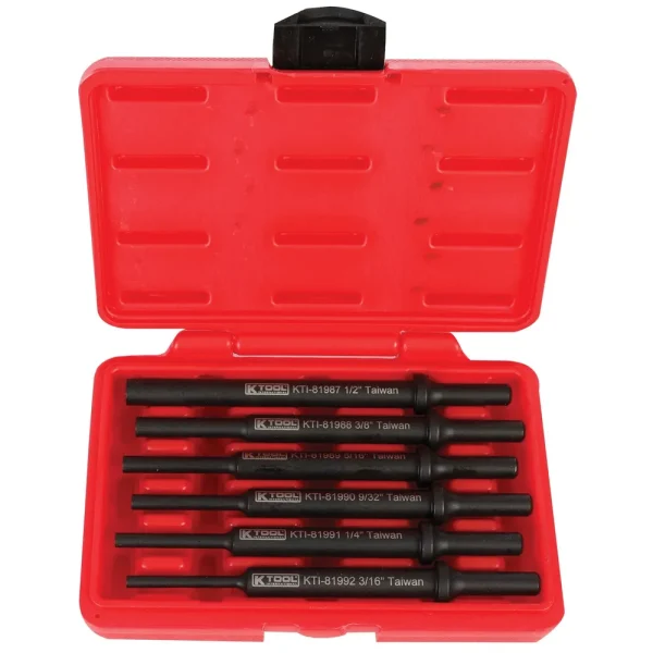 6-Piece Air Hammer Drifts Set