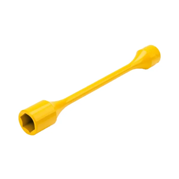 K-Tool 1/2 in Drive x 19mm 6-Point 65 ft/lbs. Torq Stick, Yellow