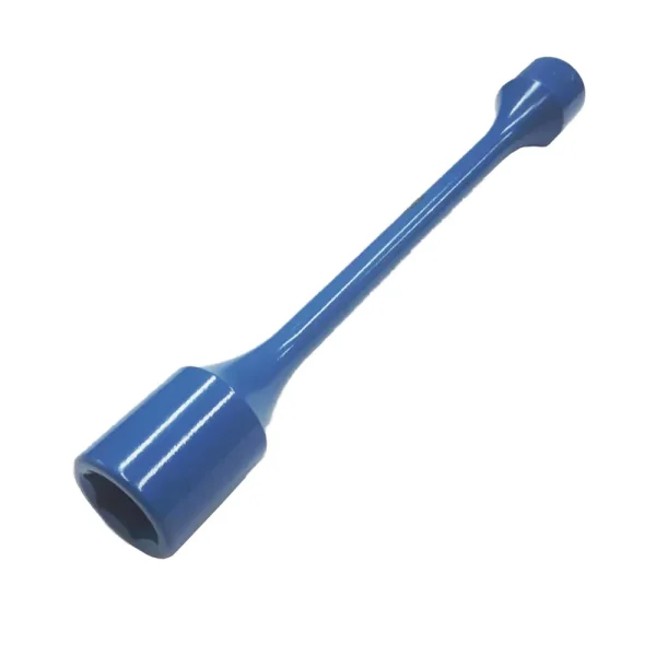 K-Tool 1/2 in Drive x 19mm 6-Point 80 ft/lbs. Torq Stick, Blue