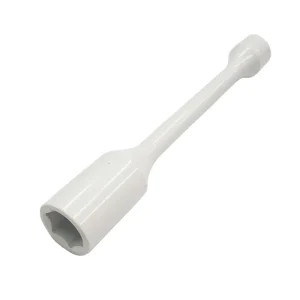 K-Tool 1/2 in Drive x 22mm 6-Point 120 ft/lbs. Torq Stick, White
