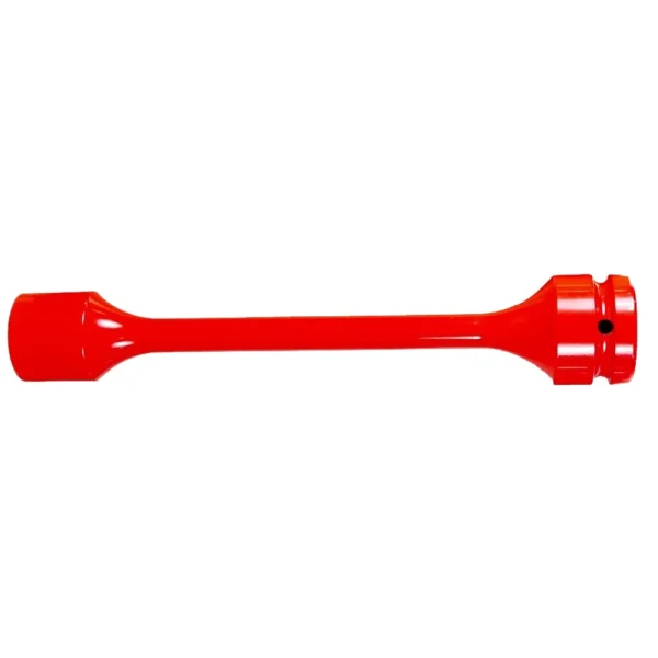 K-Tool 1 in. Drive x 1-1/4 in. 6-Point 250 ft/lbs. Torq Stick, Red
