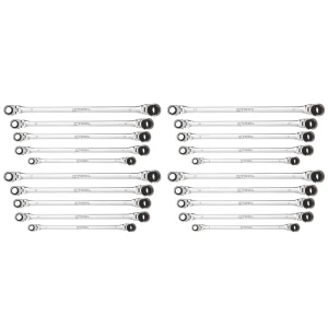 4 Sets of 5 PC METRIC DOUBLE BOX UNIV SPLINE 90 TO