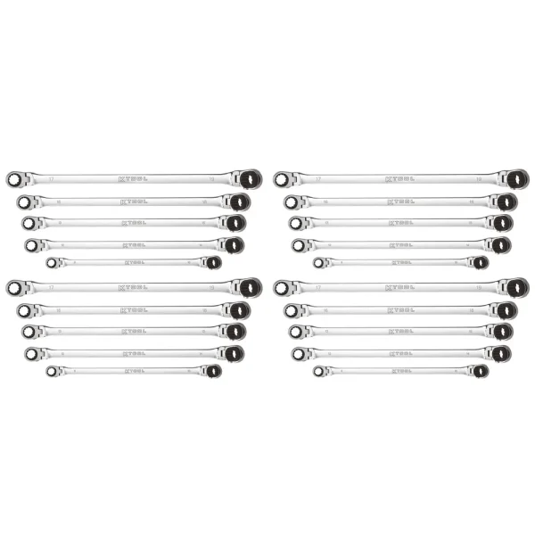 4 Sets of 5 PC METRIC DOUBLE BOX UNIV SPLINE 90 TO