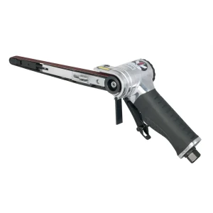 K-Tool Air Belt Sander 1/2 in. x 18 in. with 3 Belts