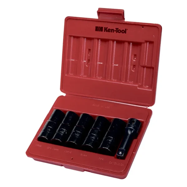 6 Pc. Double-Duty Flip Socket Set