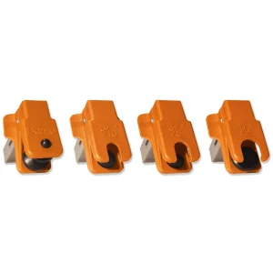 4 Piece Spring Loaded Fluid Stopper Kit SRRFLS330