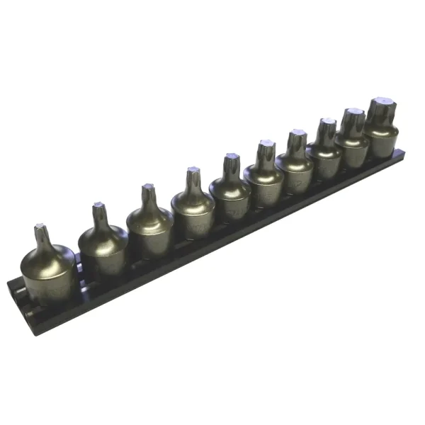 10 Piece Half Cut Torx Driver Set – 3/8″ Sq. Drive VIMIMPACT-HCT6