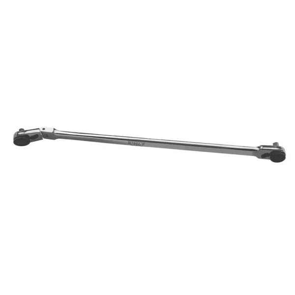 Flex Head Wrench w/ Removable 1/4″ Sq. Dr. Adapter VIMHBR12