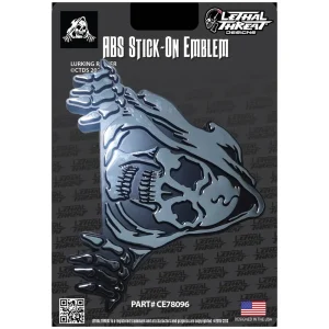Lethal Threat Vinyl ABS Emblem – CE78096 - view 3