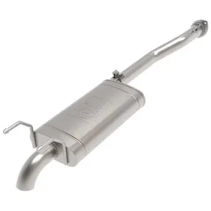 aFe POWER Rock Basher 2-1/2 Inch 409 Stainless Steel Cat-Back Exhaust – 49-46066