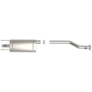 aFe POWER Rock Basher 2-1/2 Inch 409 Stainless Steel Cat-Back Exhaust – 49-46066 - view 2