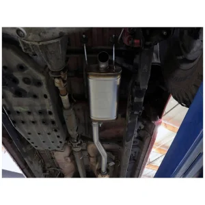 aFe POWER Rock Basher 2-1/2 Inch 409 Stainless Steel Cat-Back Exhaust – 49-46066 - view 3